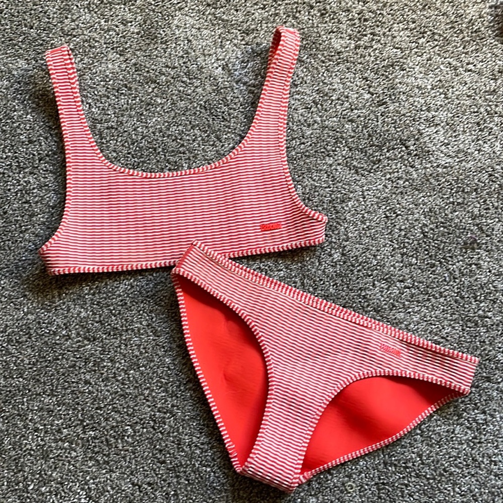 triangl bikini set